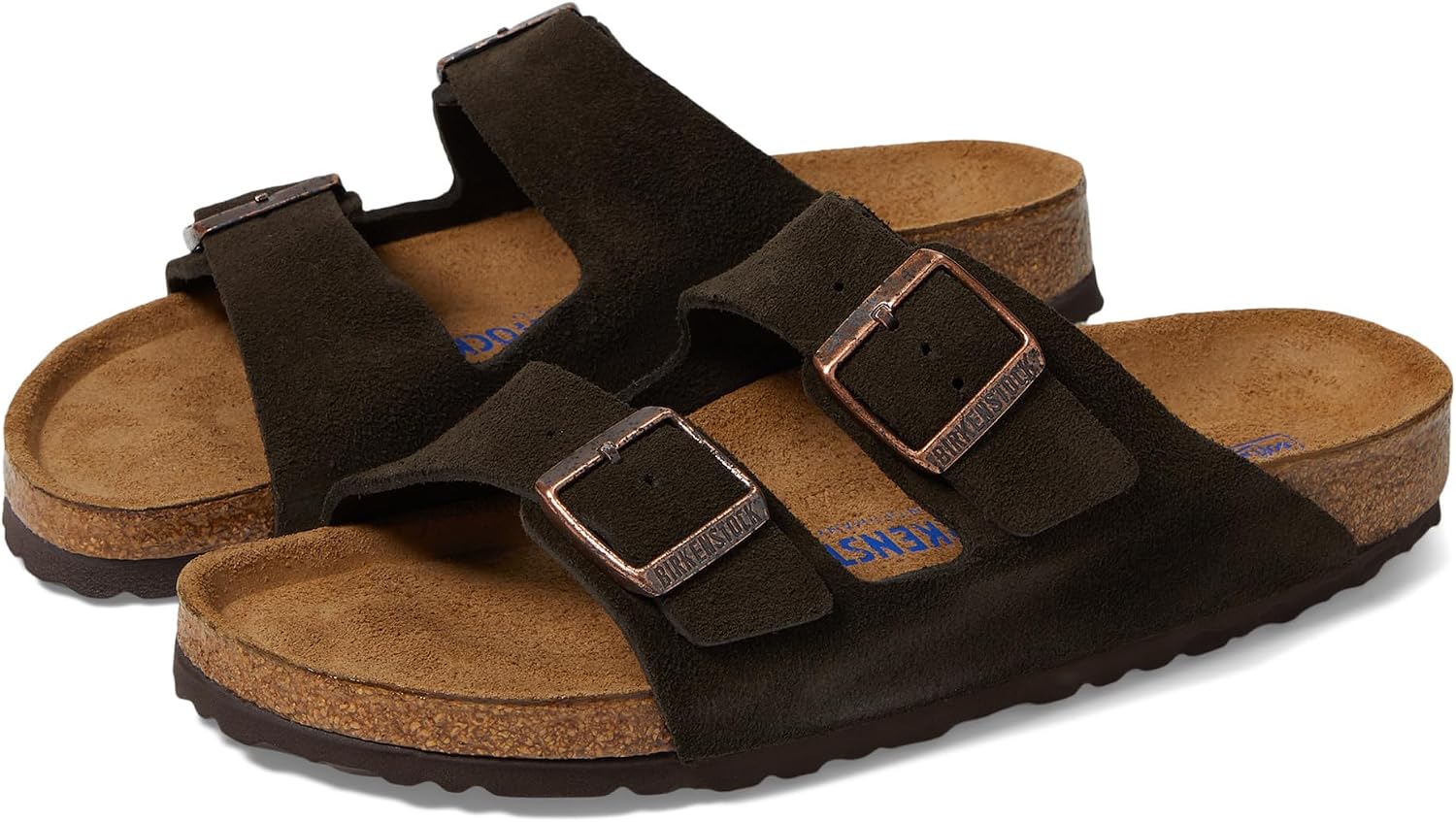 버켄스탁 아리조나 Soft Footbed 스웨이드