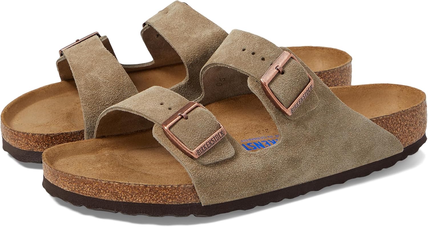 버켄스탁 아리조나 Soft Footbed 스웨이드