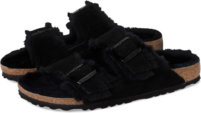 버켄스탁 아리조나 Shearling 스웨이드