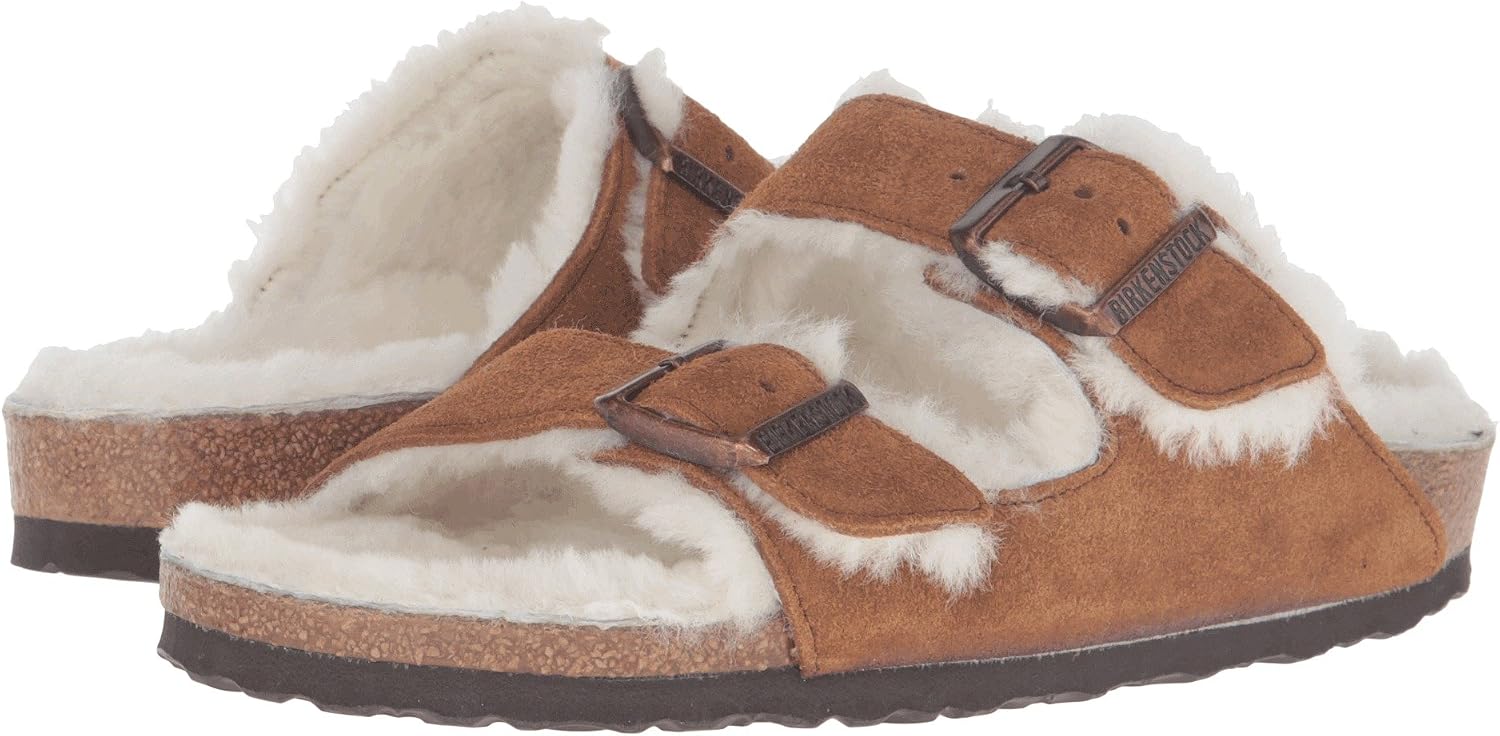 버켄스탁 아리조나 Shearling 스웨이드