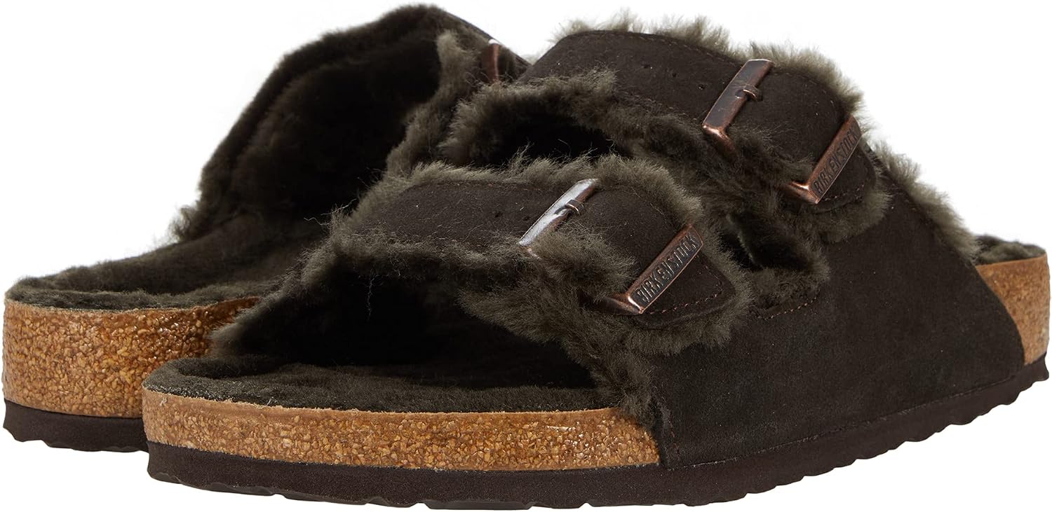 버켄스탁 아리조나 Shearling 스웨이드