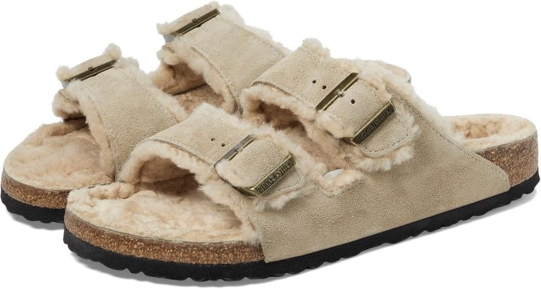 버켄스탁 아리조나 Shearling 스웨이드