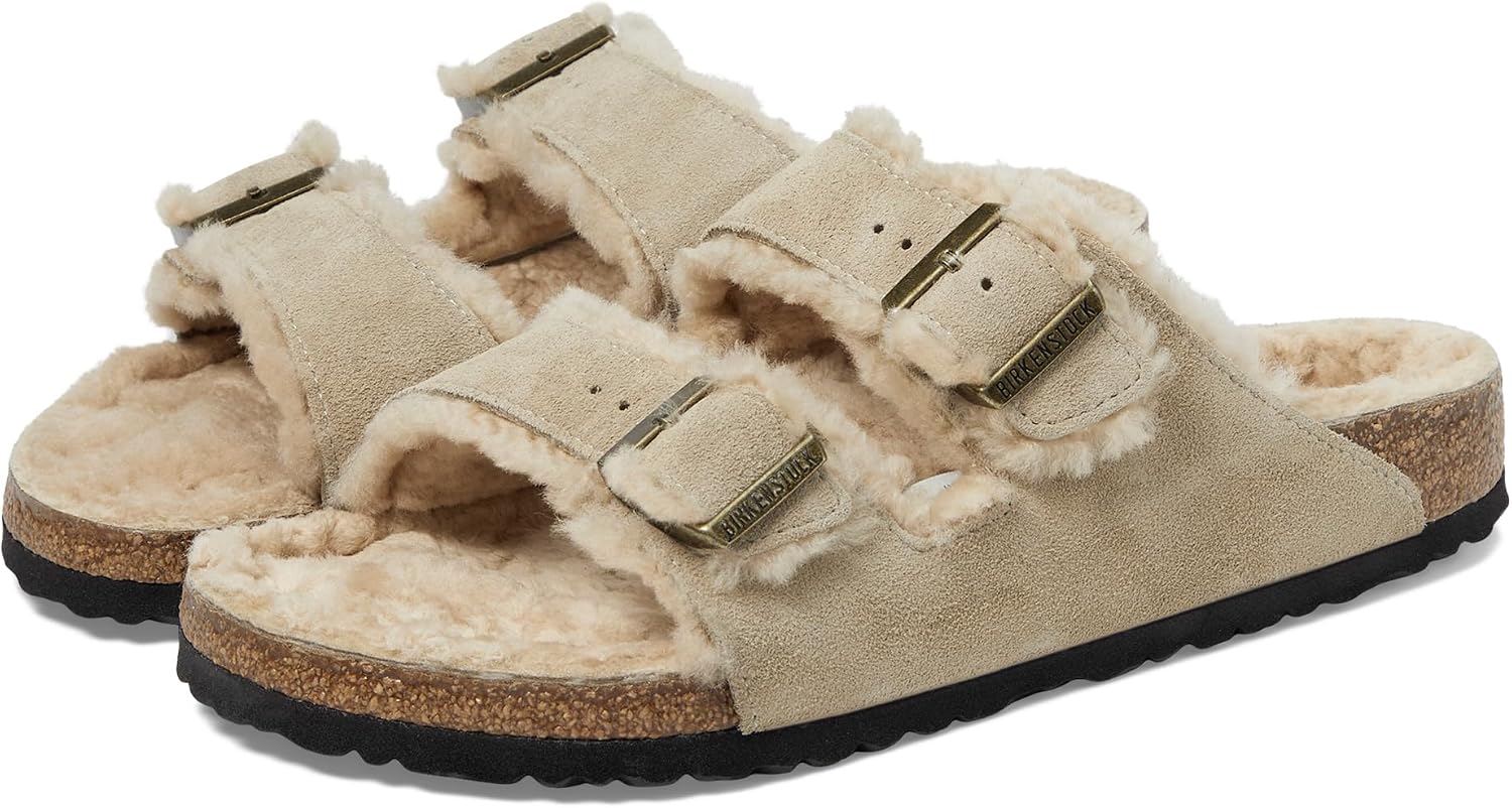 버켄스탁 아리조나 Shearling 스웨이드