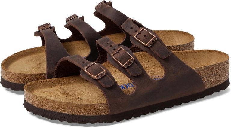 버켄스탁 Florida Soft Footbed Oiled 레더