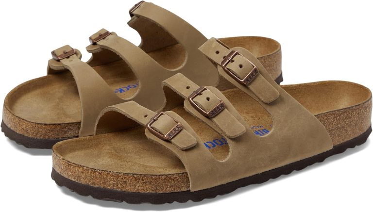 버켄스탁 Florida Soft Footbed Oiled 레더