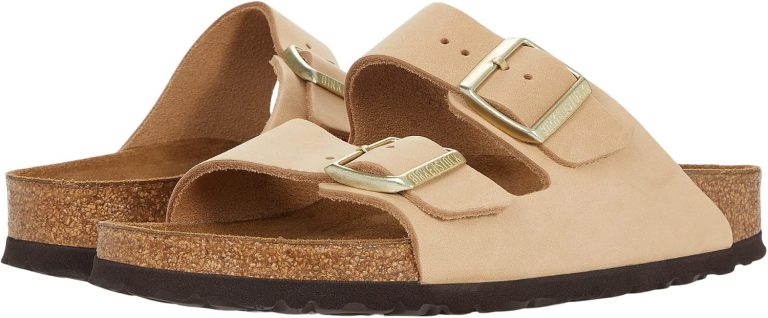 버켄스탁 아리조나 Soft Footbed Nubuck 레더