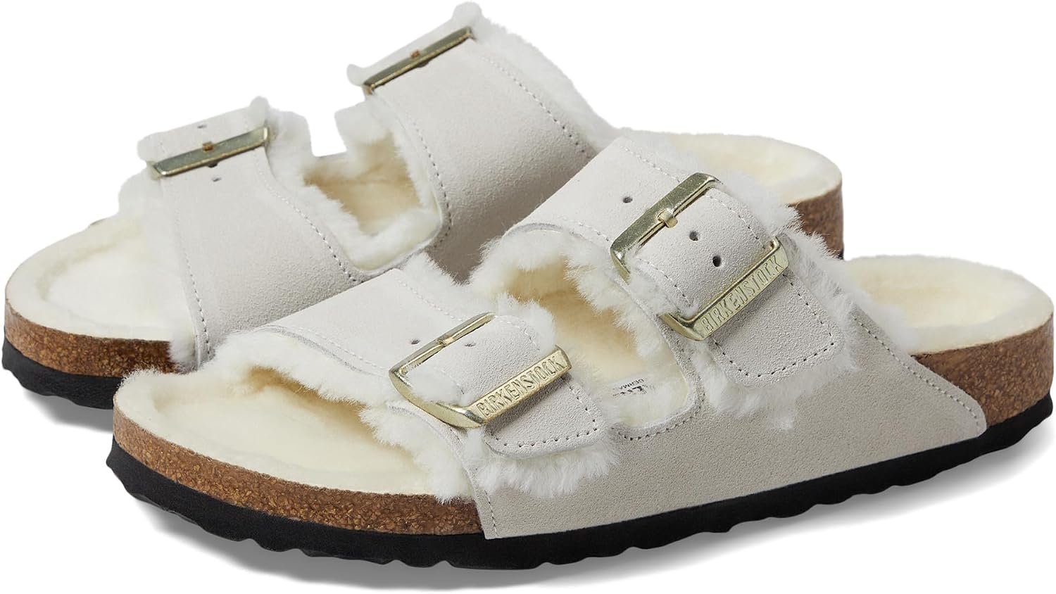 버켄스탁 아리조나 Shearling 스웨이드