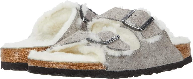 버켄스탁 아리조나 Shearling 스웨이드