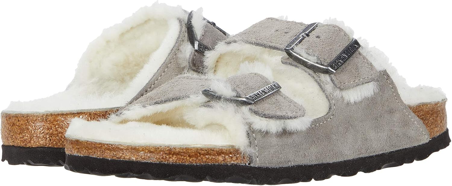 버켄스탁 아리조나 Shearling 스웨이드