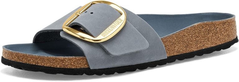 버켄스탁 Madrid 빅 Buckle Oiled 레더
