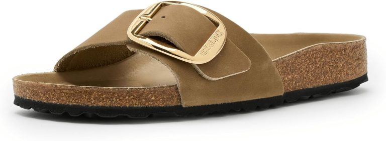 버켄스탁 Madrid 빅 Buckle Oiled 레더