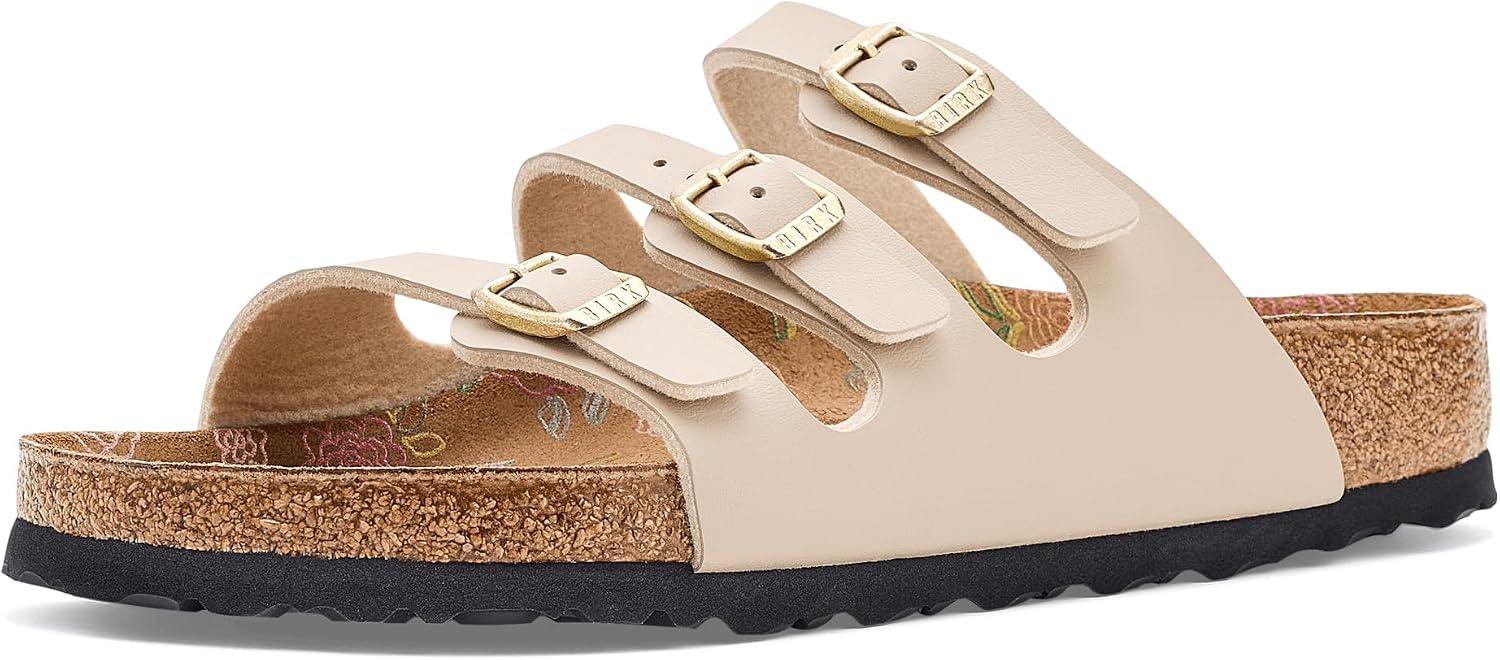 버켄스탁 Florida Printed Footbed