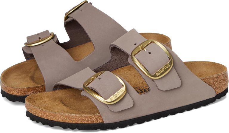 버켄스탁 아리조나 빅 Buckle Nubuck 레더