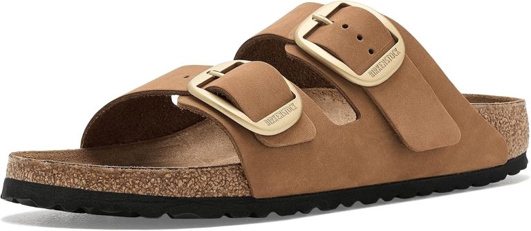 버켄스탁 아리조나 빅 Buckle Nubuck 레더