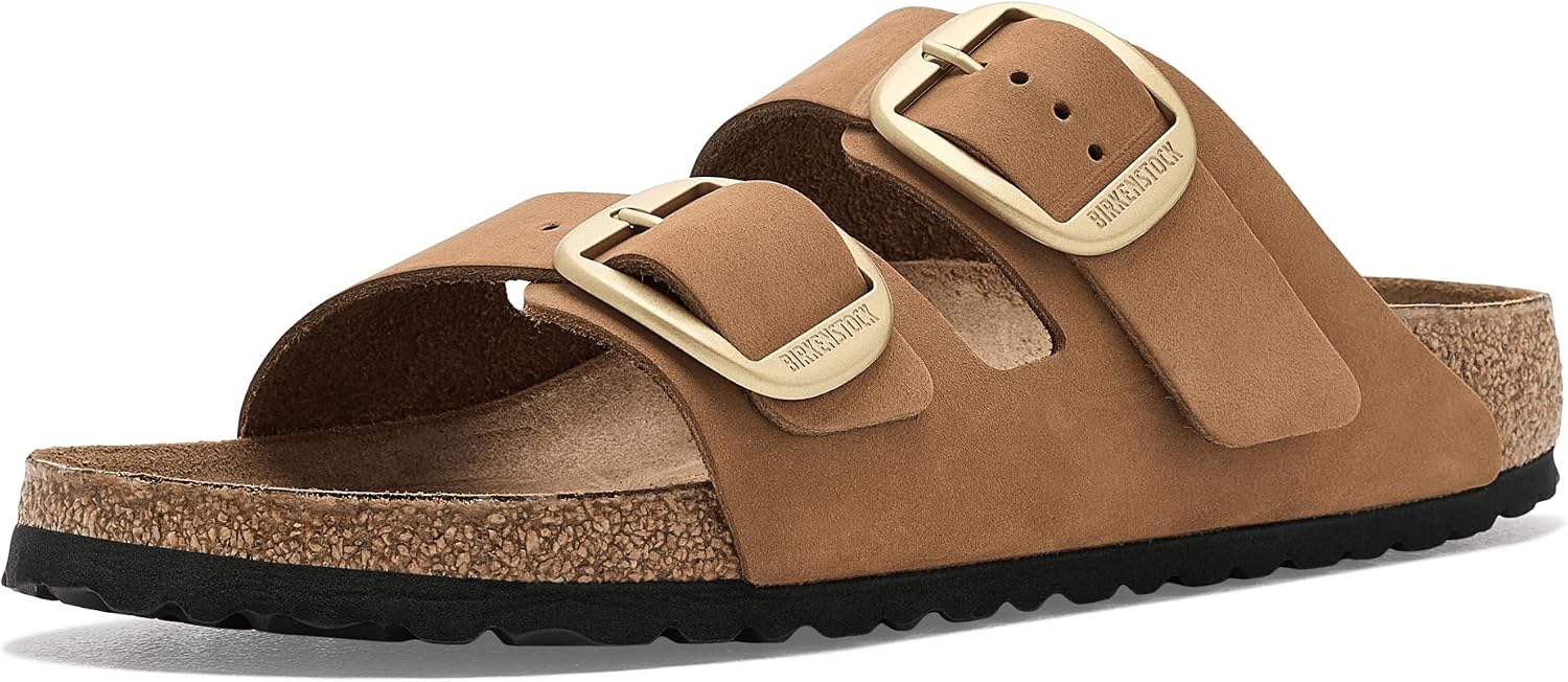 버켄스탁 아리조나 빅 Buckle Nubuck 레더
