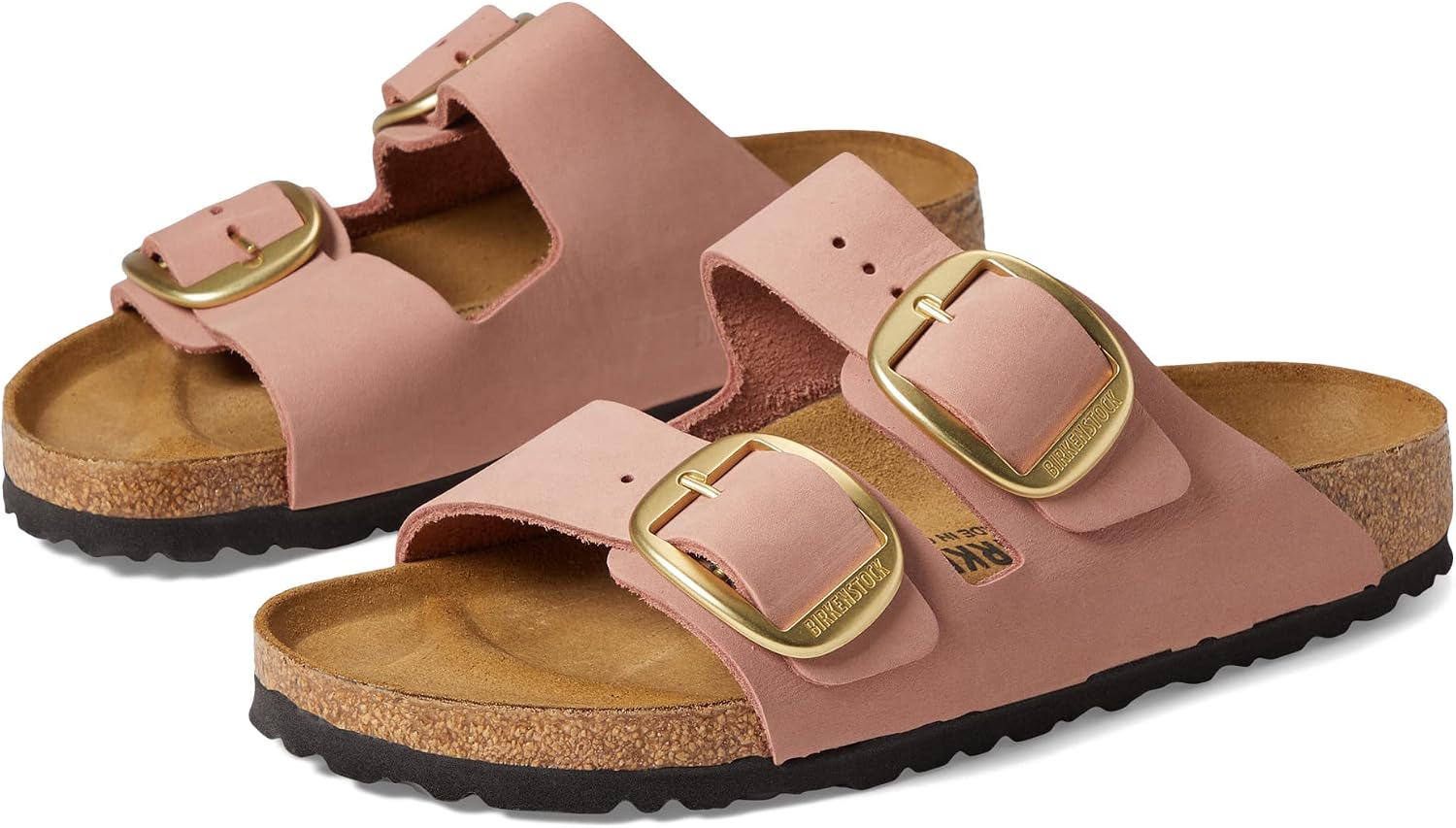 버켄스탁 아리조나 빅 Buckle Nubuck 레더
