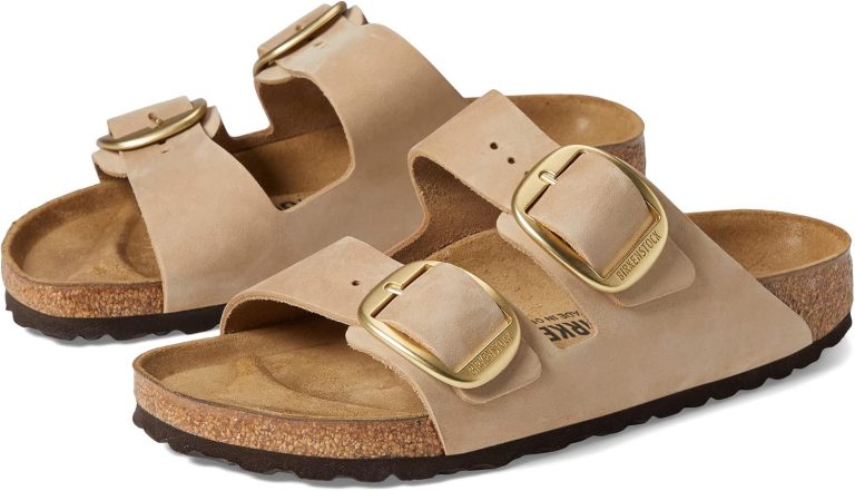 버켄스탁 아리조나 빅 Buckle Nubuck 레더