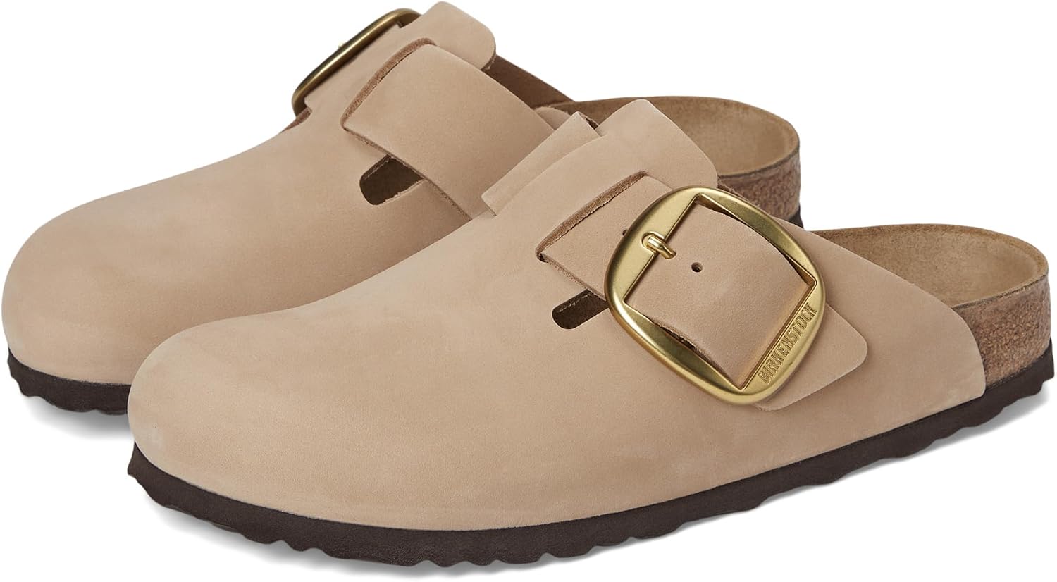 버켄스탁 보스턴 빅 Buckle Clog Nubuck 레더