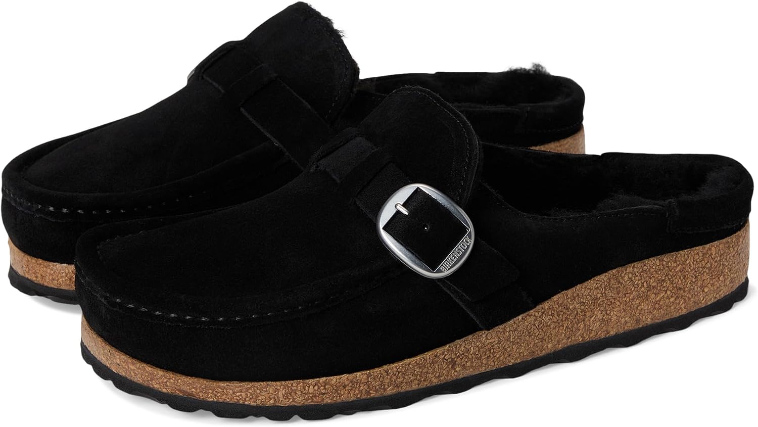 버켄스탁 Buckley Shearling Clog 스웨이드