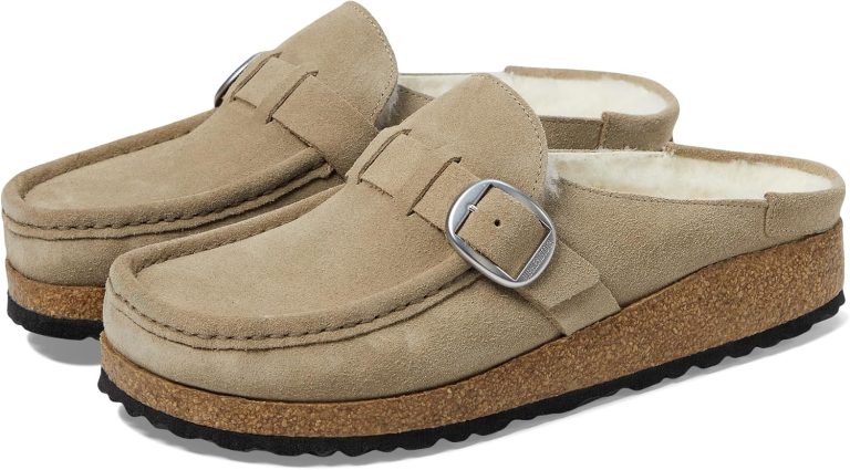 버켄스탁 Buckley Shearling Clog 스웨이드