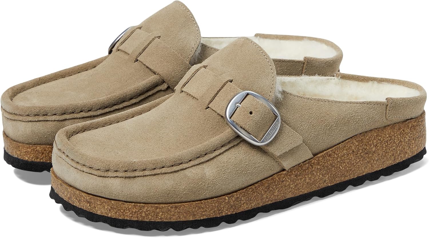 버켄스탁 Buckley Shearling Clog 스웨이드