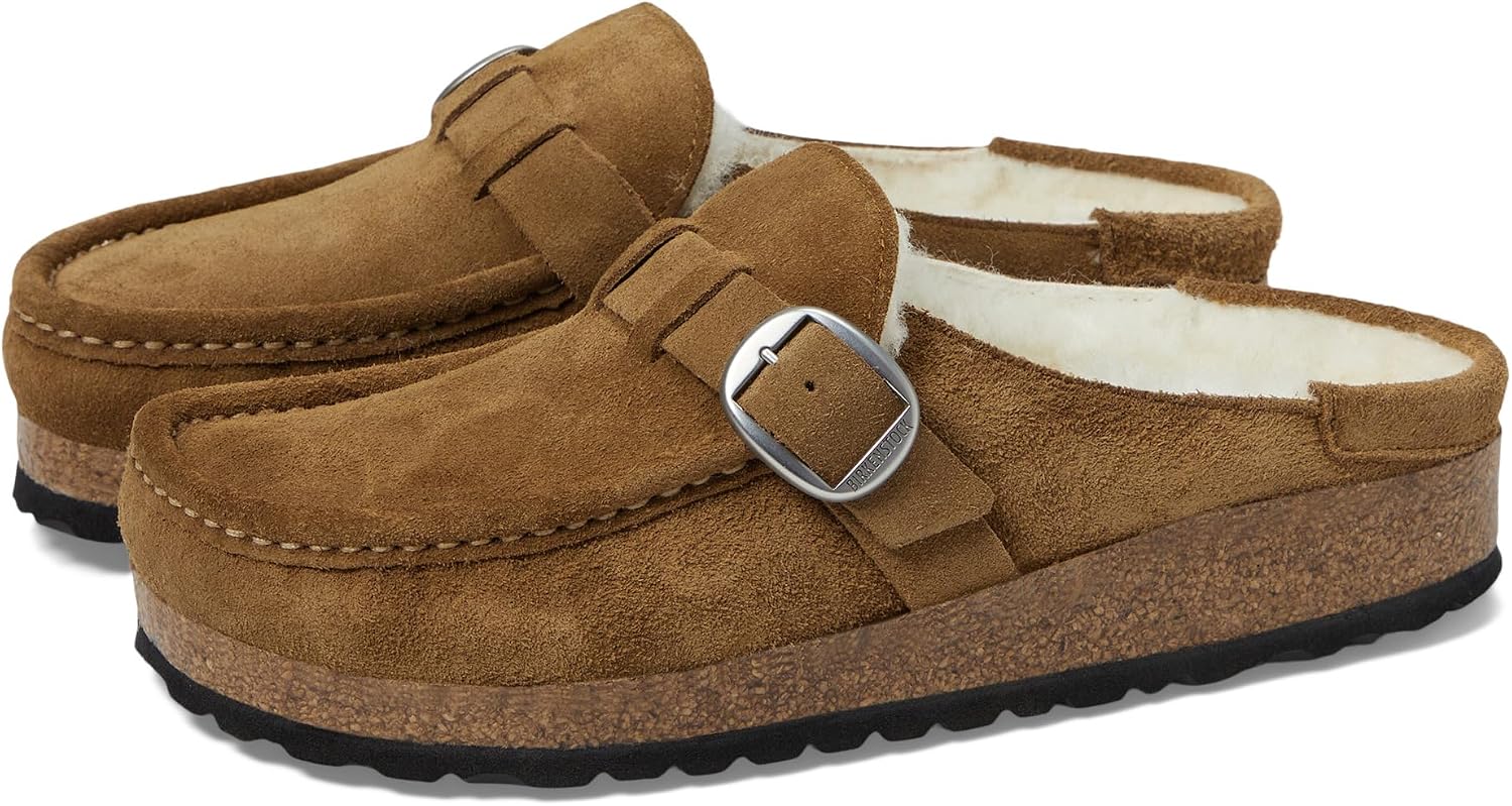 버켄스탁 Buckley Shearling Clog 스웨이드