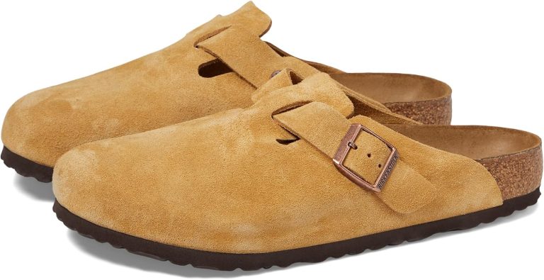 버켄스탁 보스턴 Clog 스웨이드