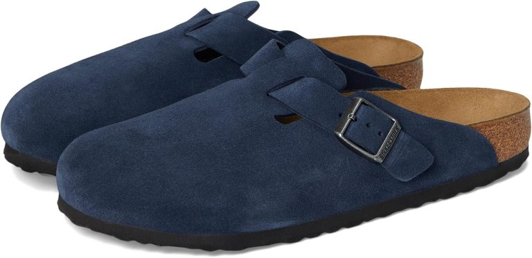 버켄스탁 보스턴 Clog 스웨이드