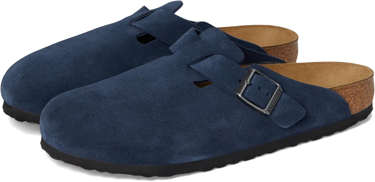 버켄스탁 보스턴 Clog 스웨이드