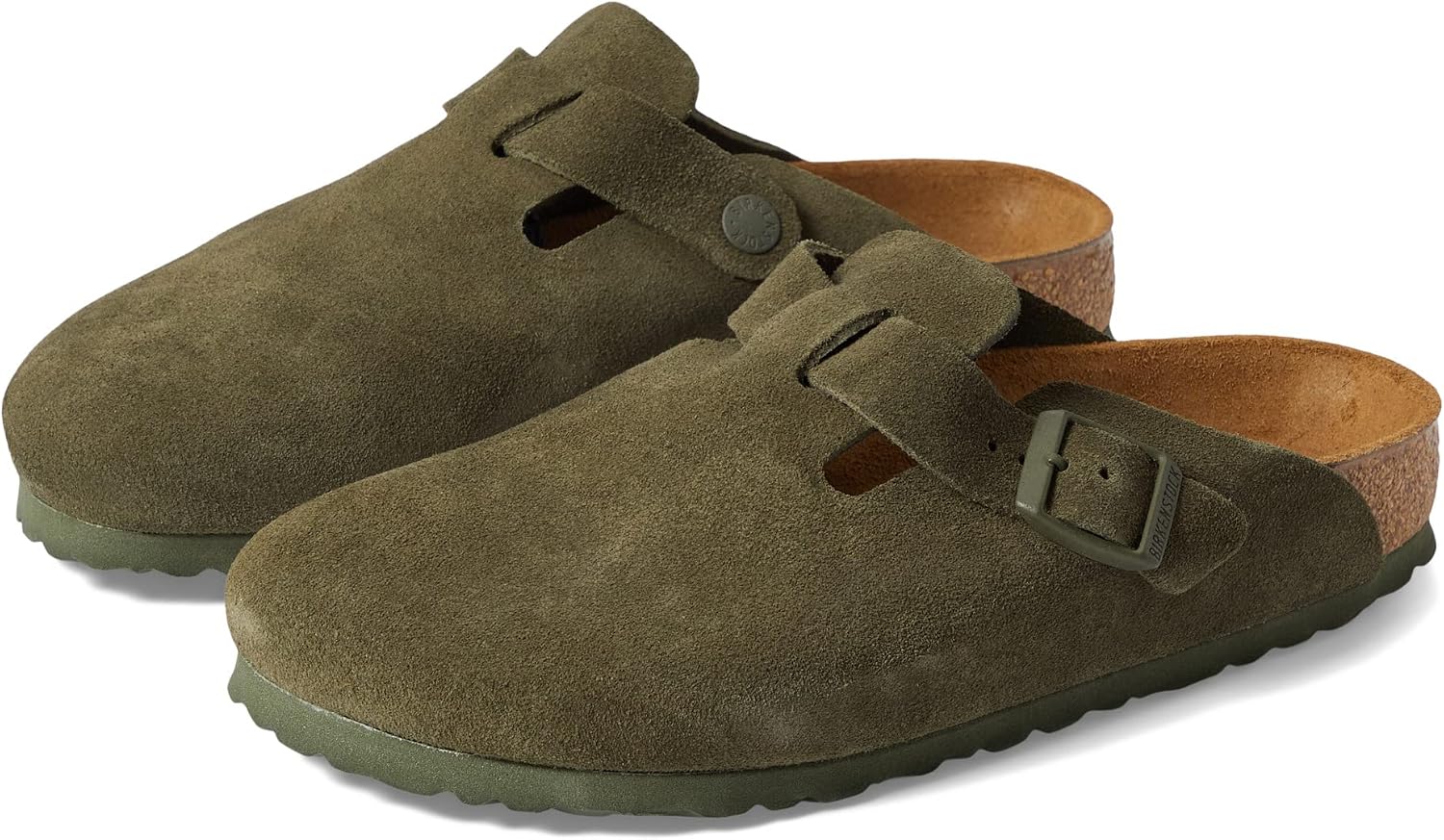 버켄스탁 보스턴 Clog 스웨이드