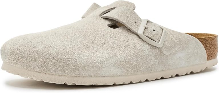 버켄스탁 보스턴 Clog 스웨이드