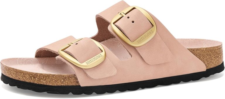 버켄스탁 아리조나 빅 Buckle Printed Footbed Nubuck