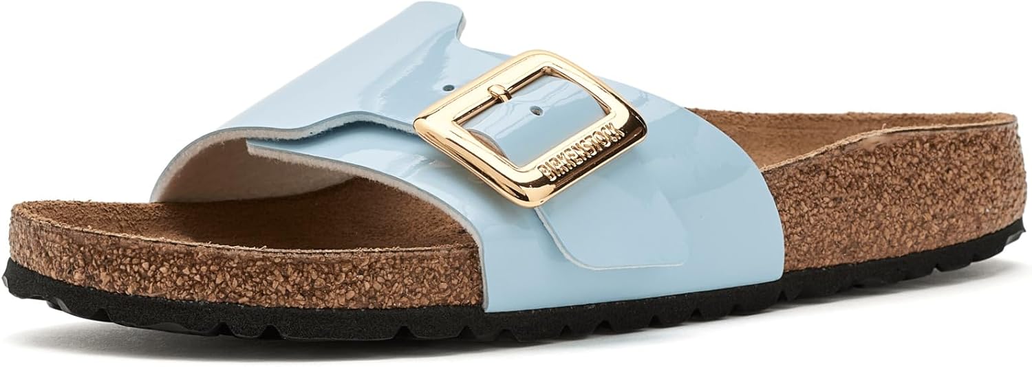 버켄스탁 Catalina Luxe Buckle Patent