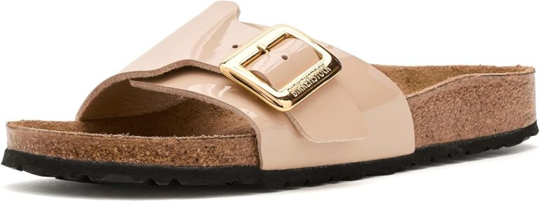 버켄스탁 Catalina Luxe Buckle Patent