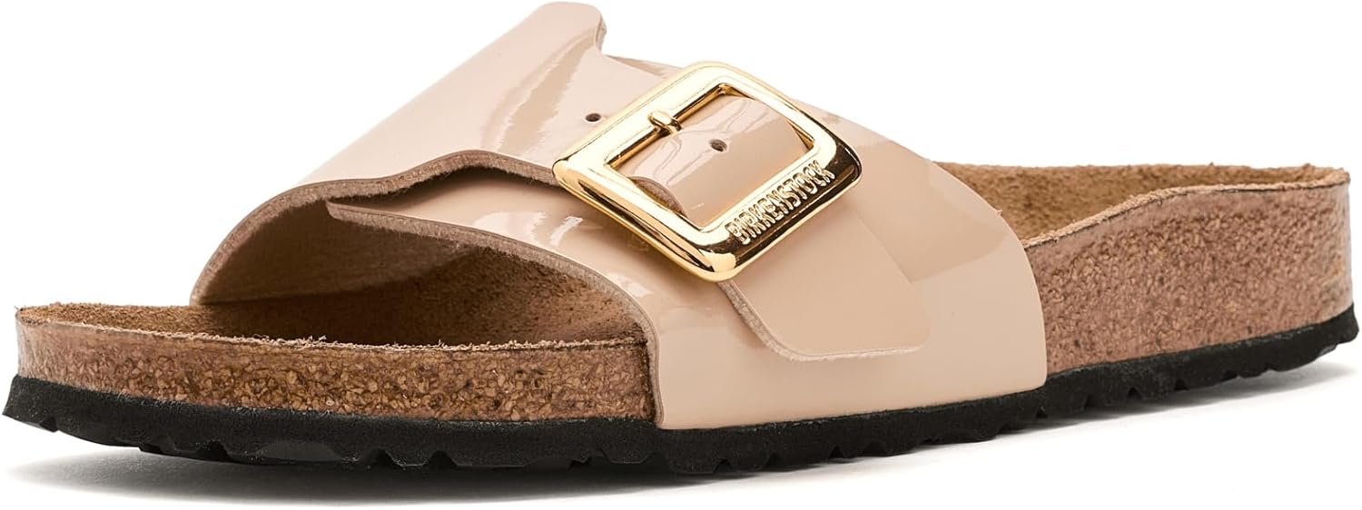 버켄스탁 Catalina Luxe Buckle Patent