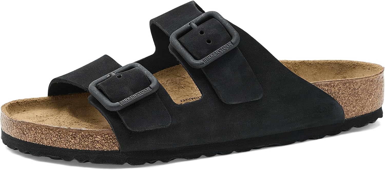 버켄스탁 아리조나 Wire Buckle Nubuck 레더