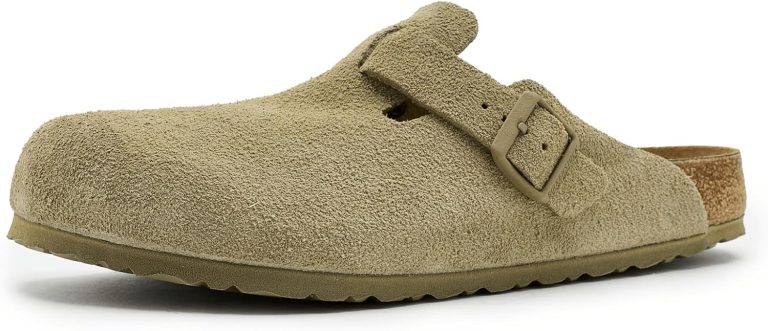 버켄스탁 보스턴 Clog 스웨이드