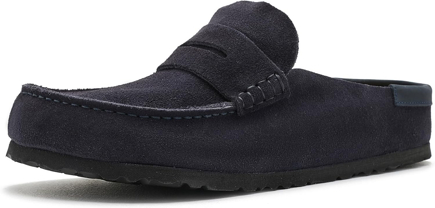 버켄스탁 Naples Wrapped Clog 스웨이드