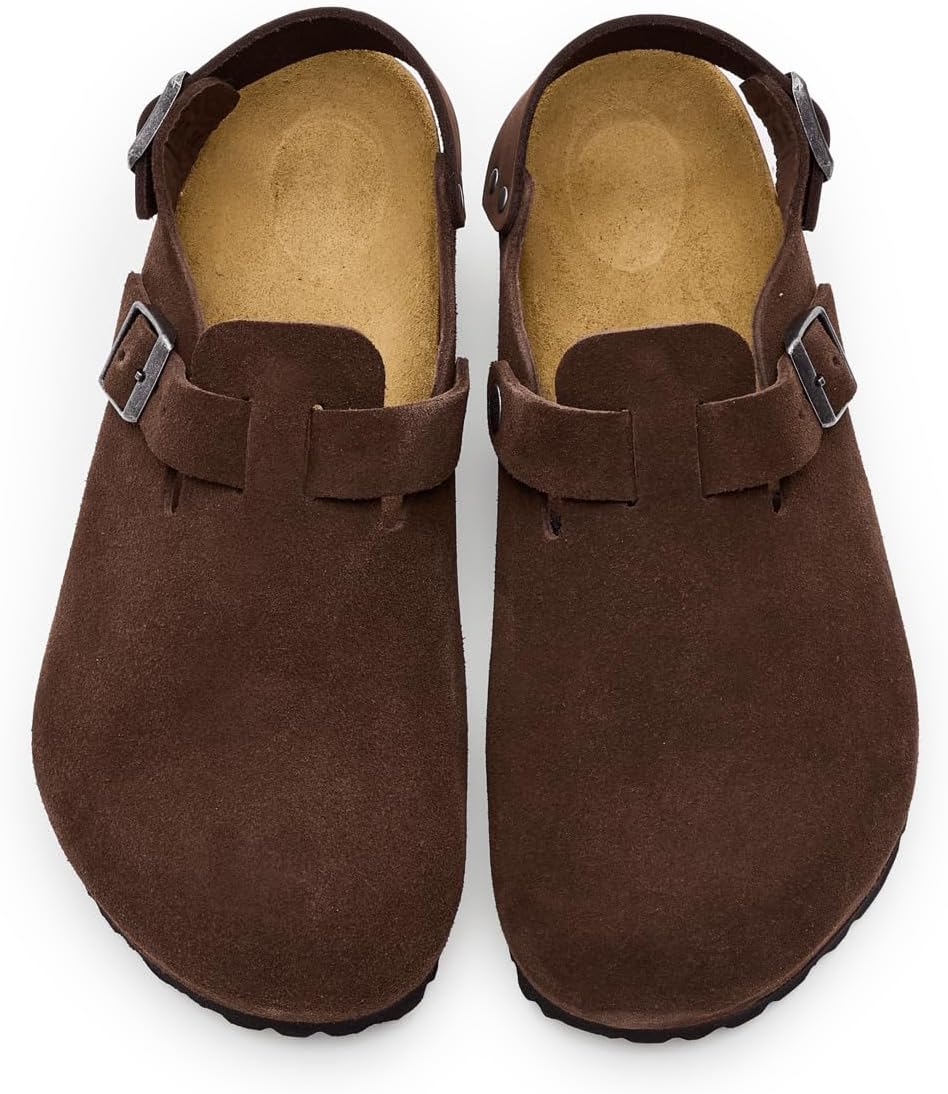 버켄스탁 Tokio Clog 스웨이드