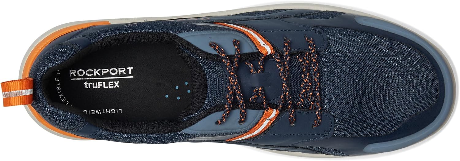 락포트 웍스 truFLEX® Fly Blucher 워크 EH 콤프 토우