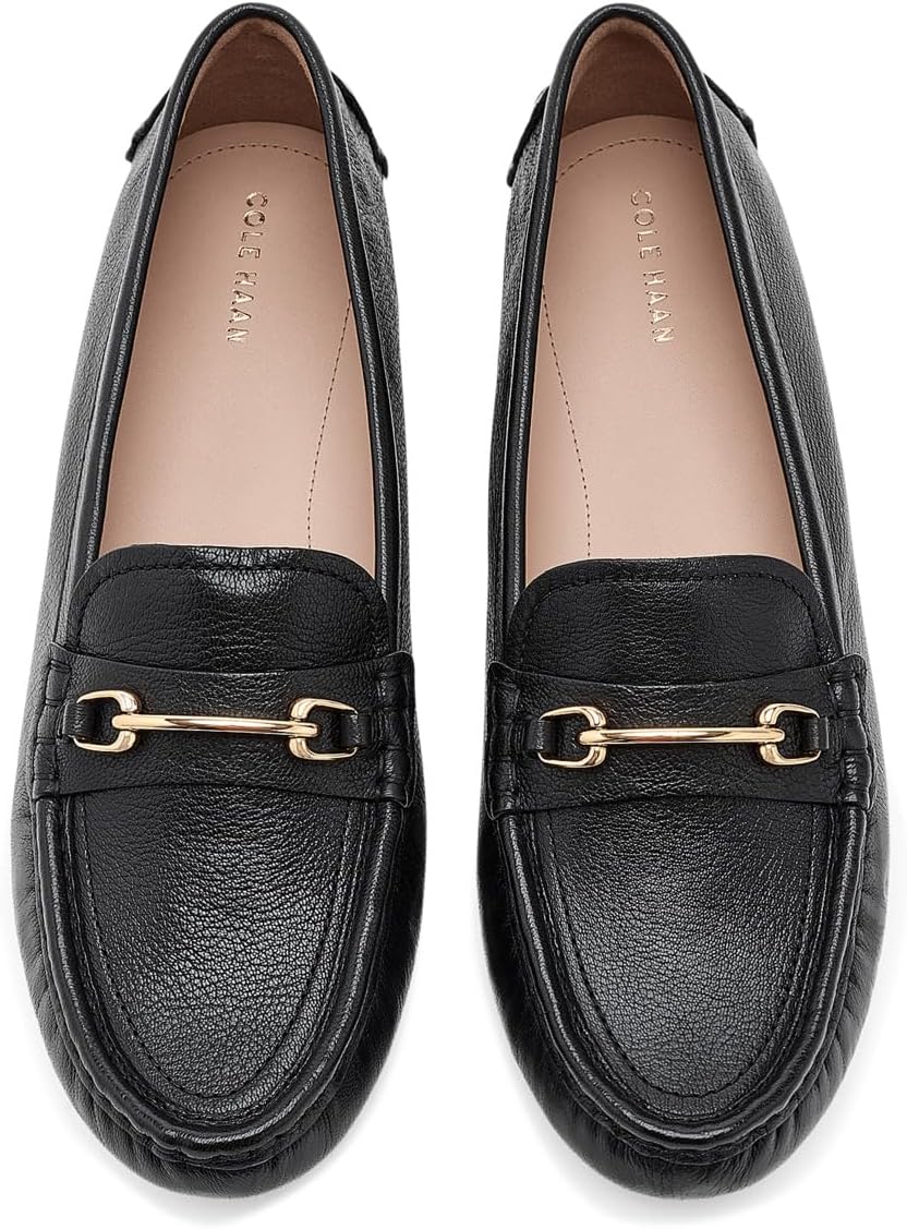콜 한 Emeryn Horsebit Driving Loafers