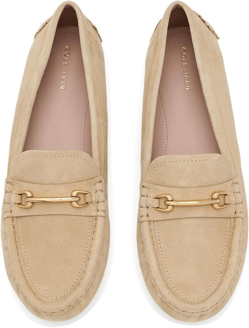 콜 한 Emeryn Horsebit Driving Loafers