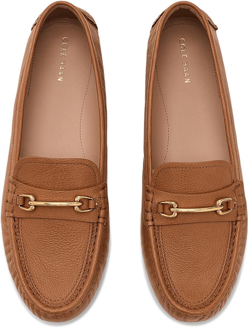 콜 한 Emeryn Horsebit Driving Loafers