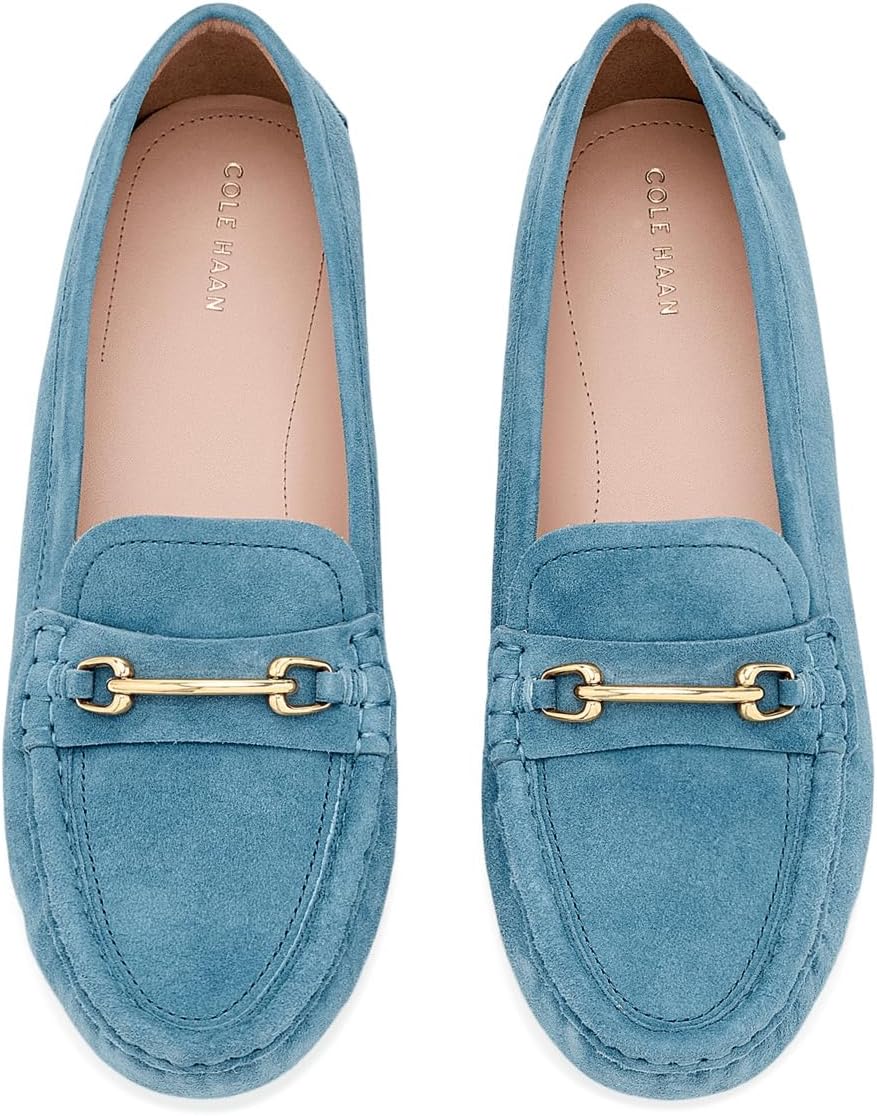 콜 한 Emeryn Horsebit Driving Loafers