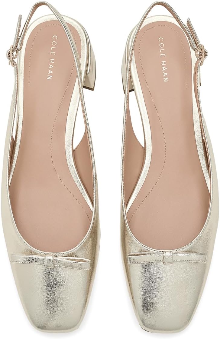 콜 한 Patsy Bow Slingback Pumps