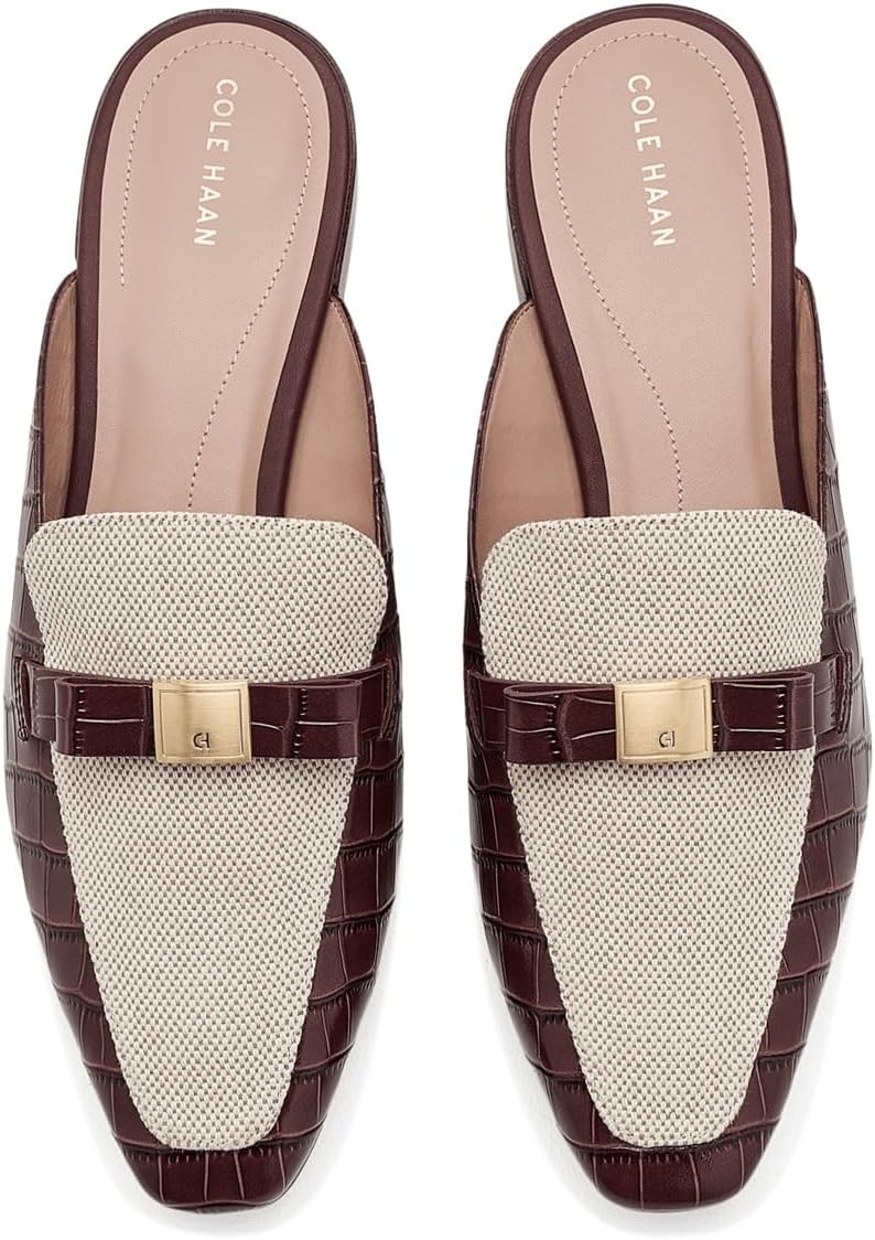 콜 한 Pasha Bow Mules