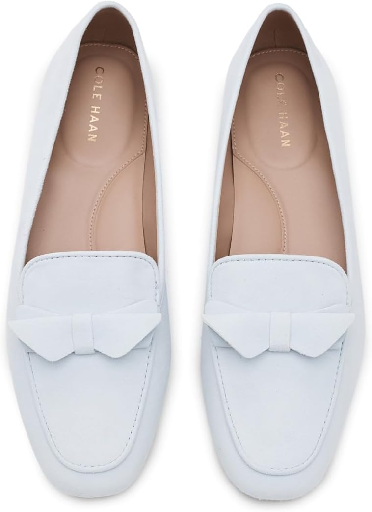 콜 한 Payson Soft Construction Bow Penny Loafers