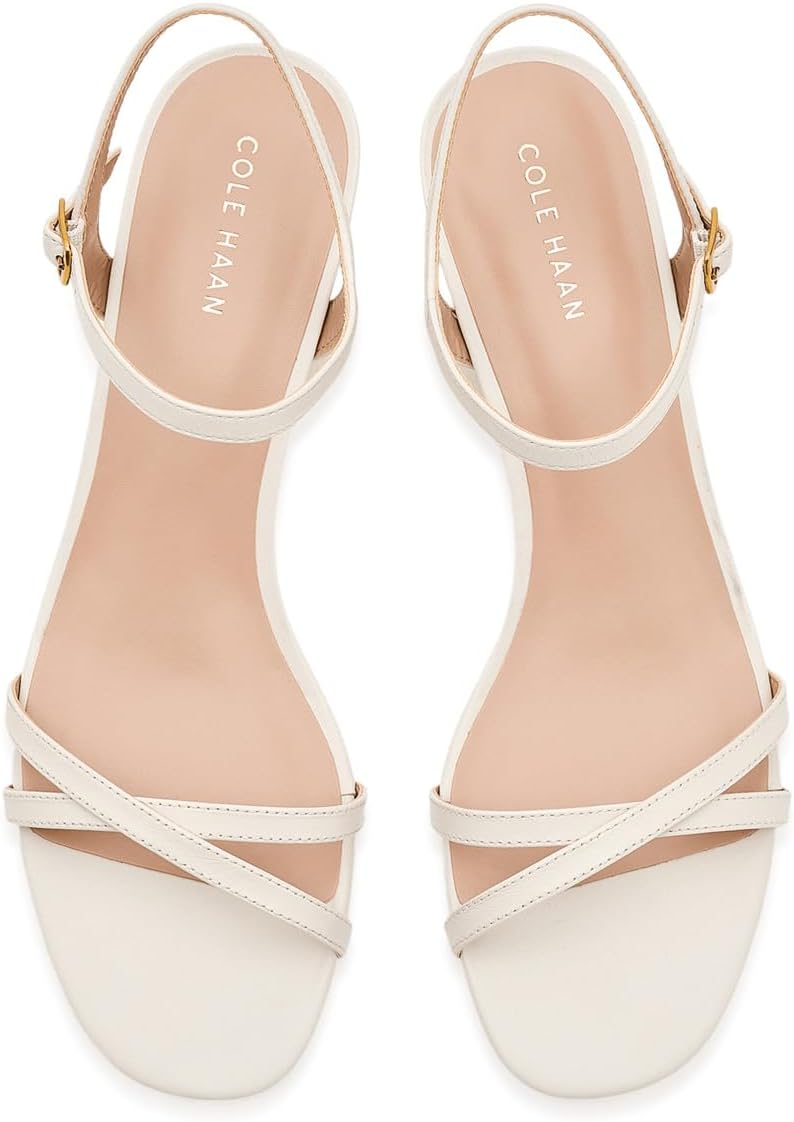 콜 한 Leni Kitten Heel Strappy 샌들 40MM