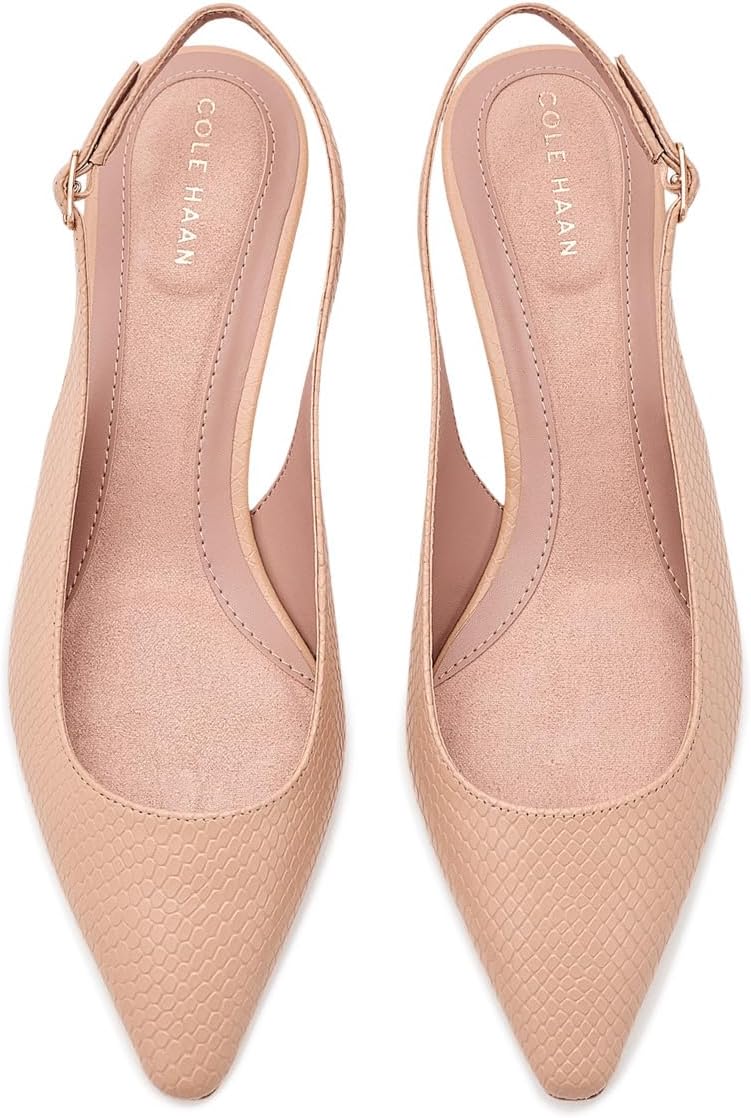 콜 한 35MM 하이 Heel 고 to Jocelyn Slingback Pumps