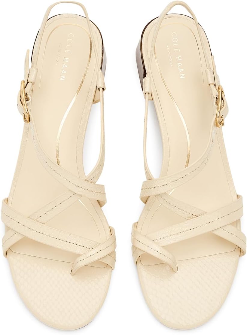 콜 한 Dillon Block Heel Thong 샌들